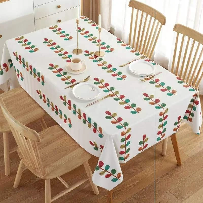 家用餐桌布环保无异味防水防油免洗茶几布学生包邮网红款少女心