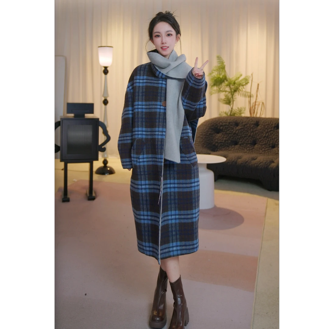 La Chapelle/拉夏贝尔秋新款时尚秋冬女装秋季显瘦宽松气质白色