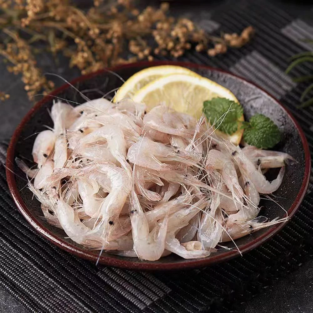 二龙湖野生小鱼河虾冷冻发货包邮