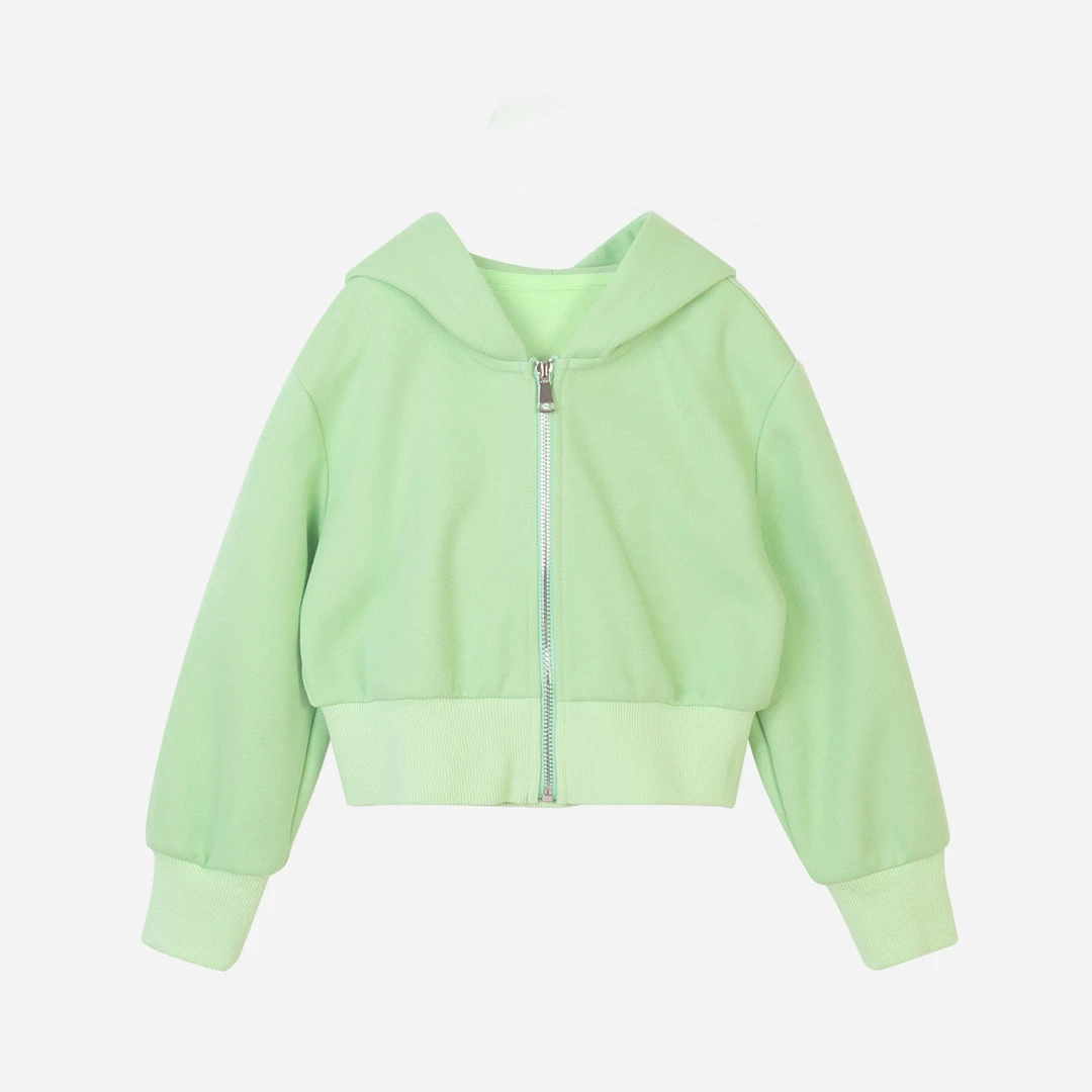 【原韩】春款儿童运动外套女童春秋时尚休闲百搭宝宝外套