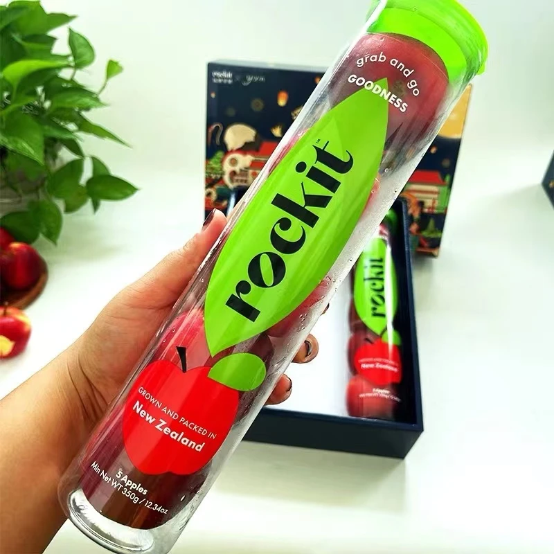 新西兰进口乐淇火箭筒小苹果 3桶装 一桶350g【顺丰包邮 坏果包赔】
