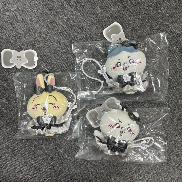 【M】现货日版chiikawa黑魔法少女系列挂件娃娃