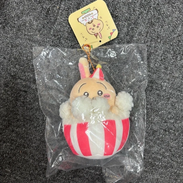 【M】现货日版chiikawa爆米花系列挂件娃娃