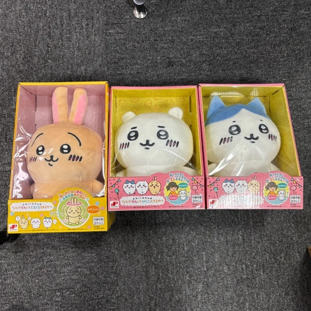 【M】现货日版chiikawa发声乌萨奇小八吉伊娃娃玩偶