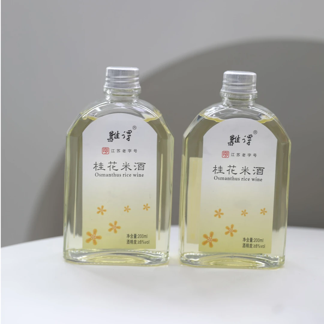 难得千斤大缸发酵 非物质文化遗产 桂花米酒
