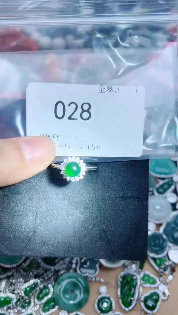 【闪购商品】翡翠颈饰未镶嵌028