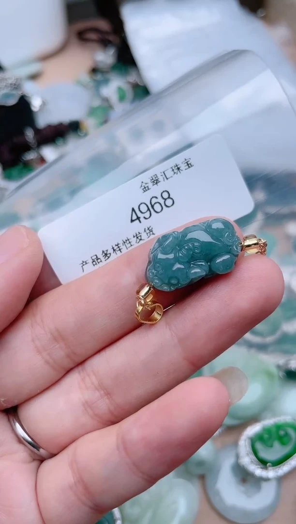 【闪购商品】翡翠颈饰未镶嵌4968...........1