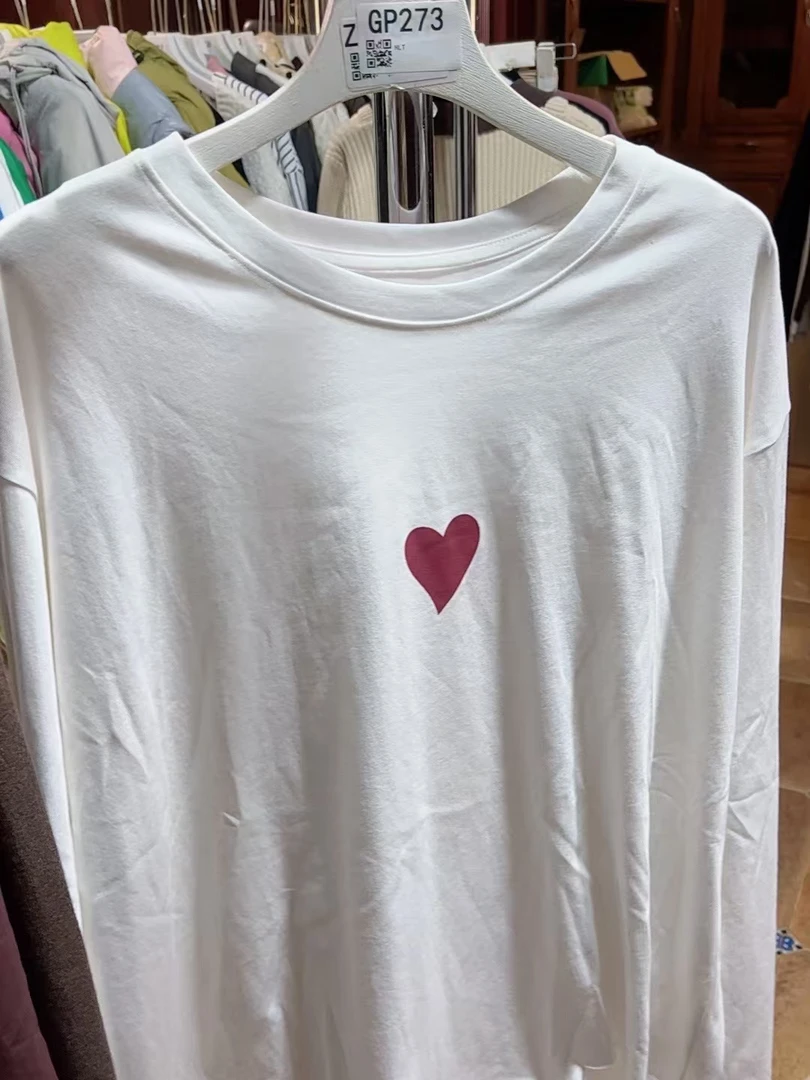 GP273-新款潮流女装T恤休闲时尚百搭