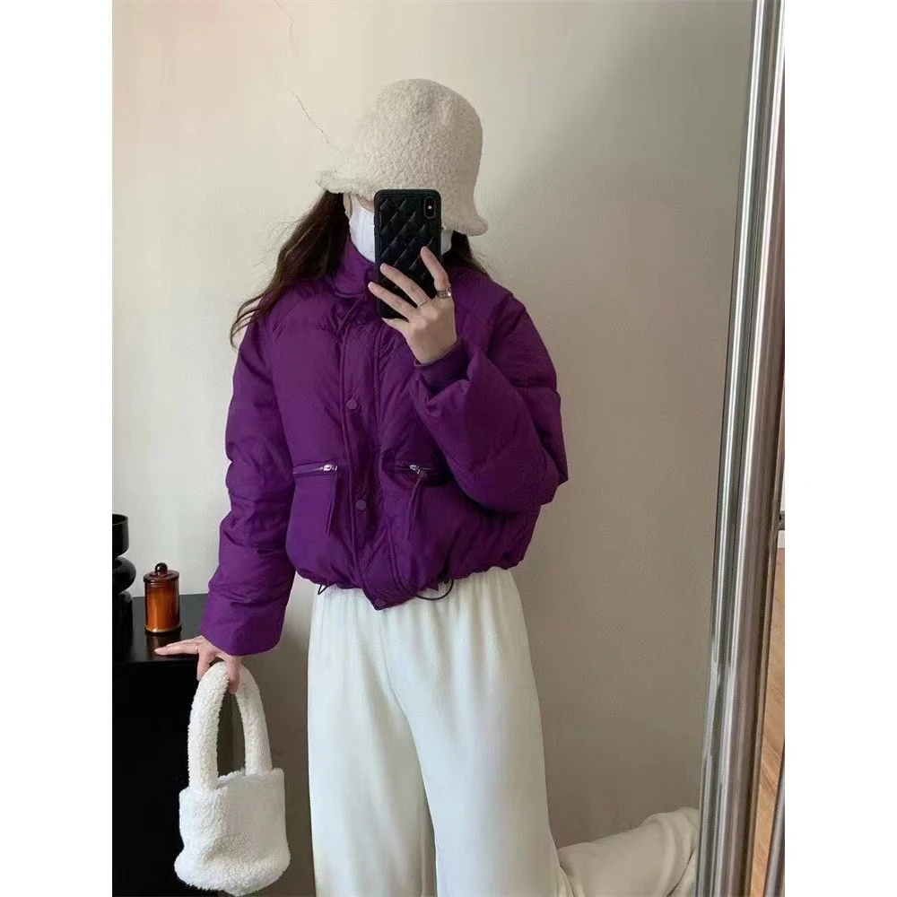 羽绒服外套休闲时尚百搭-SY0013