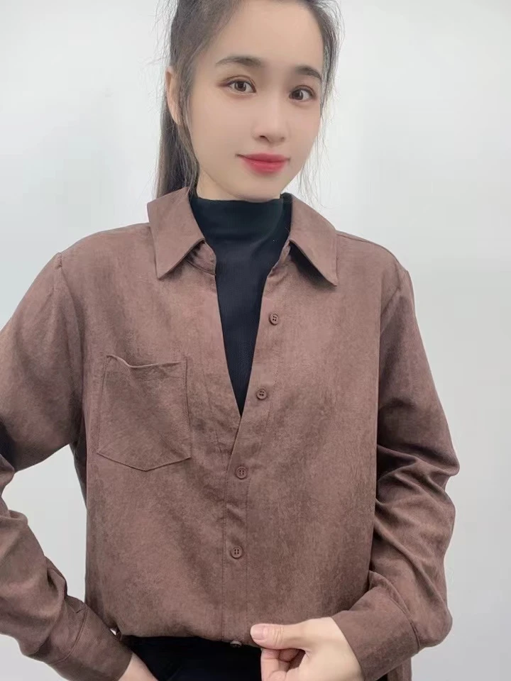 2024年新款女装百搭休闲时尚潮流显瘦通勤爆款简约个性-CS1082