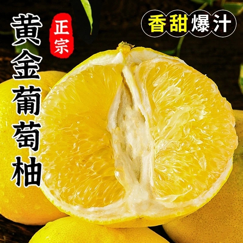 【水果人阿辉】甄选蜂糖柚福建大果新鲜当季水果黄心蜜柚文旦甜西柚