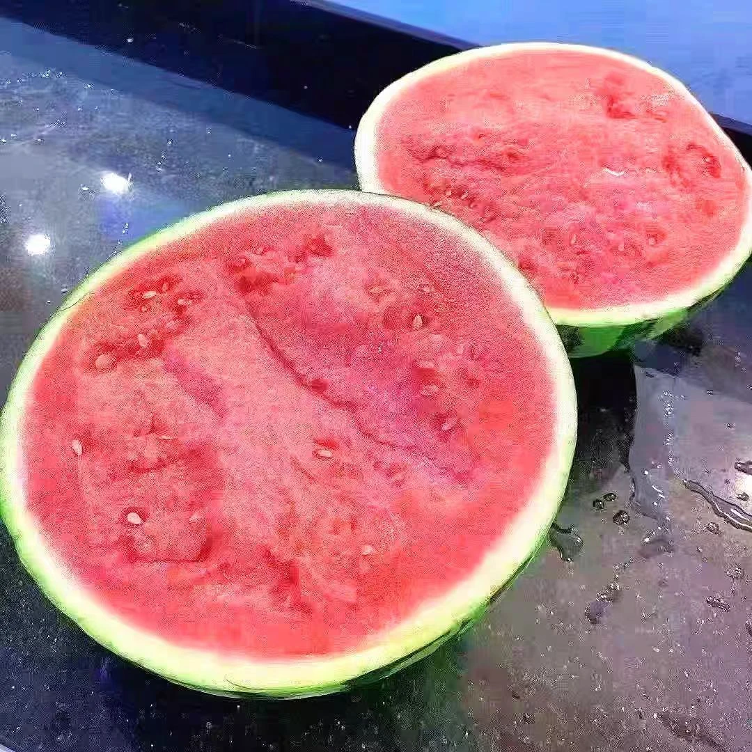 云南西双版纳美都西瓜冰糖麒麟瓜脆甜多汁