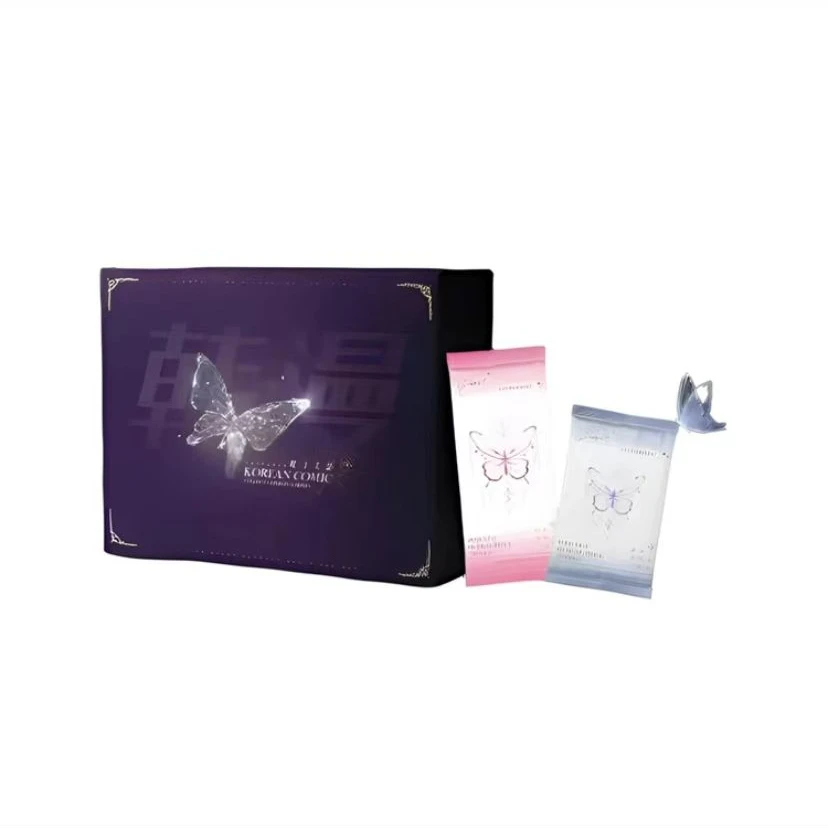 【韩漫】耽于美涩卡牌一盒无赏无兑换二创