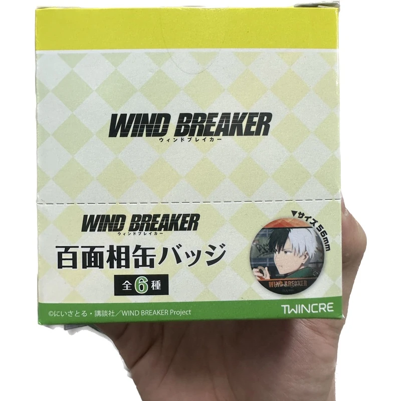 日谷防风铃卡牌徽章吧唧玩偶夹子