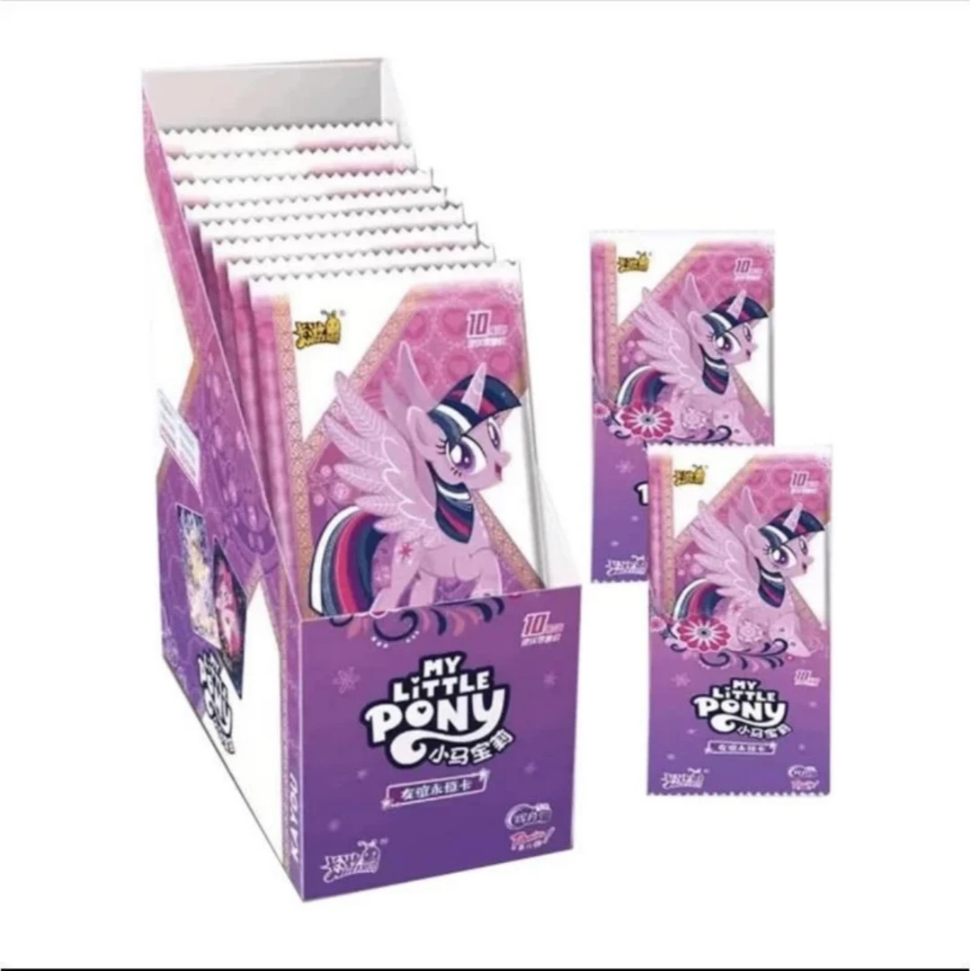 小马辉月6卡牌一盒