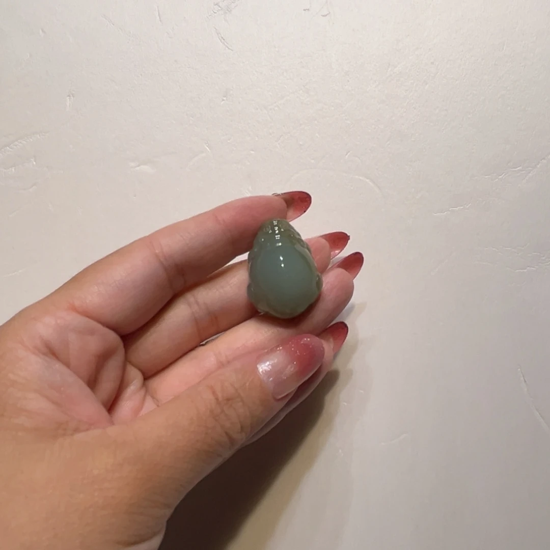 和田玉颈饰未镶嵌惯*儿