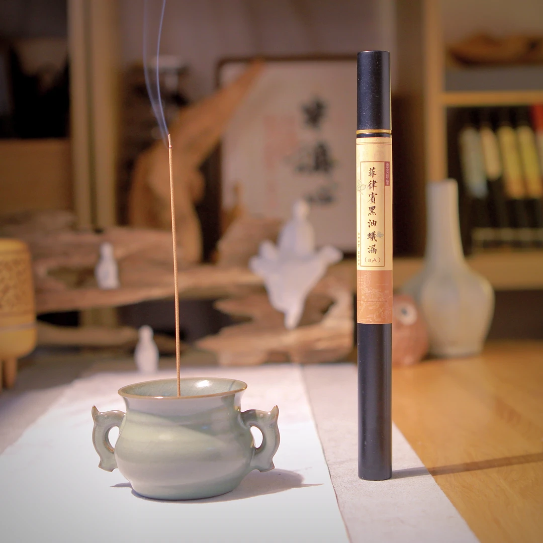 菲律宾黑油蚁漏8A（惠安印象系列）-7A的升级款，野料沉香的完美呈现