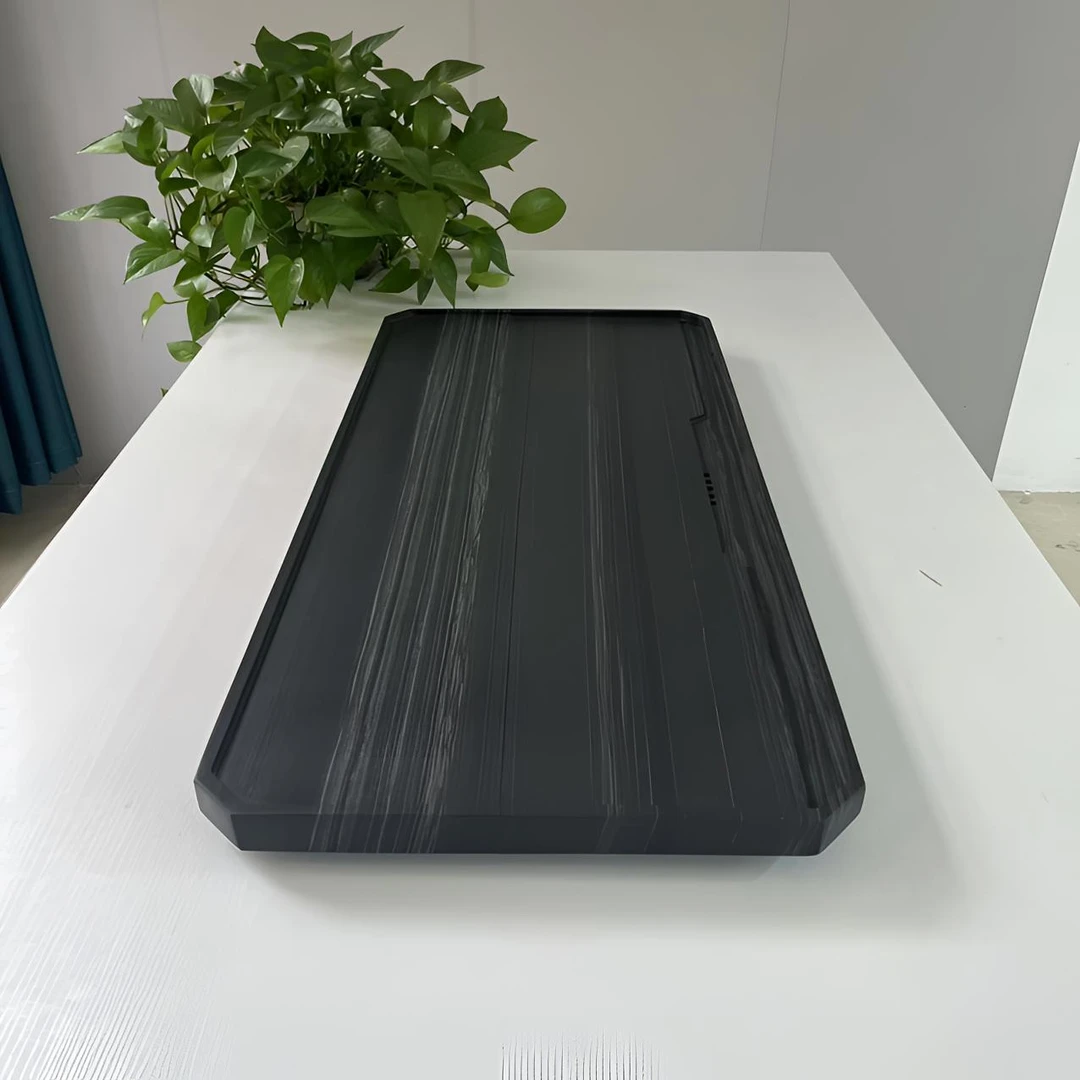 天然皇庭玉石大方大气时尚茶卓桌石茶盘整版整块家用办公用