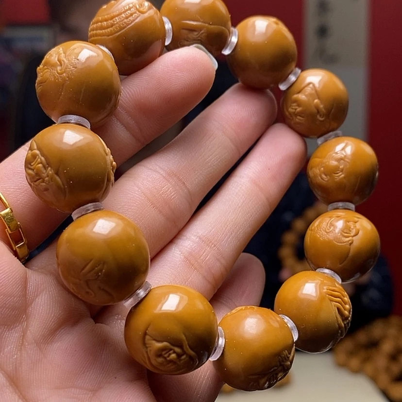 【闪购商品】橄榄核吊坠