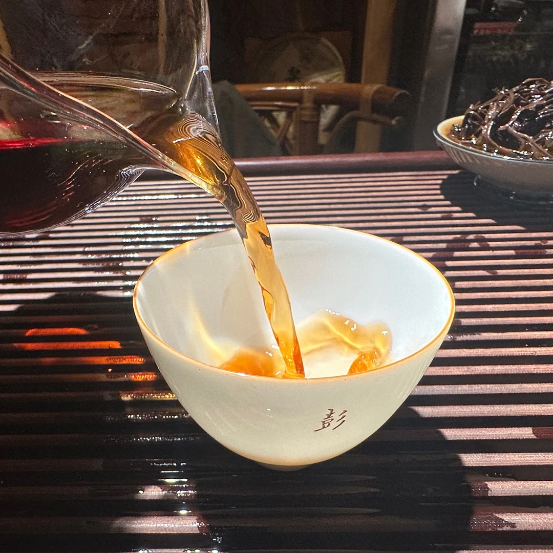 98003古树六堡茶  传统工艺 参香、榔韵陈年岁月