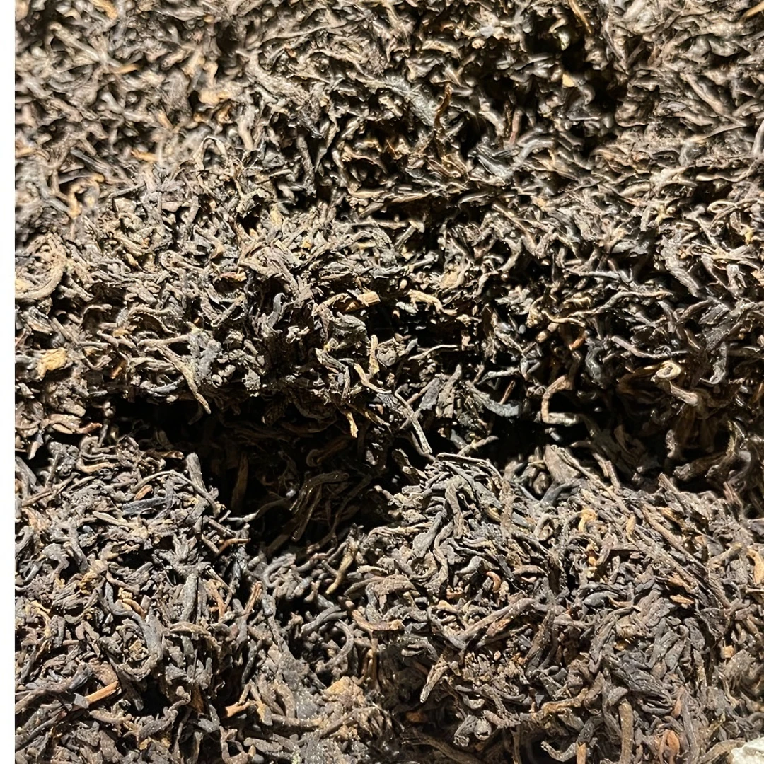 2013【杯杯醇】六堡茶  菌香 软糯滑口大箩紧压黑茶金花