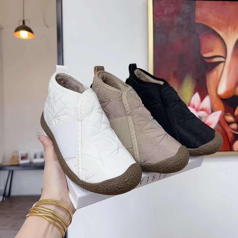 816新款防风防雪保暖轻便舒适防滑舒适百搭雪地鞋