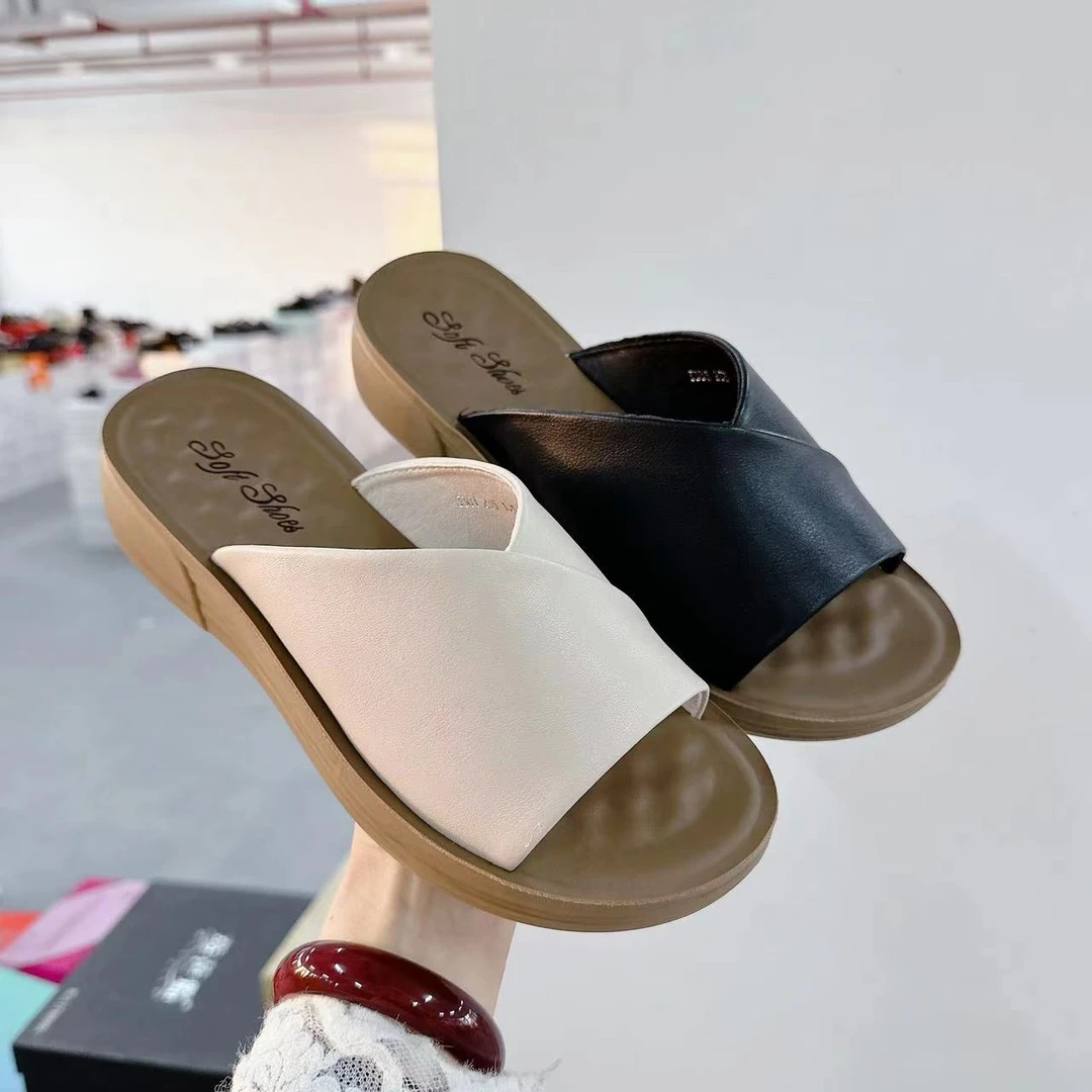 3301 软面软底舒适拖鞋一字拖