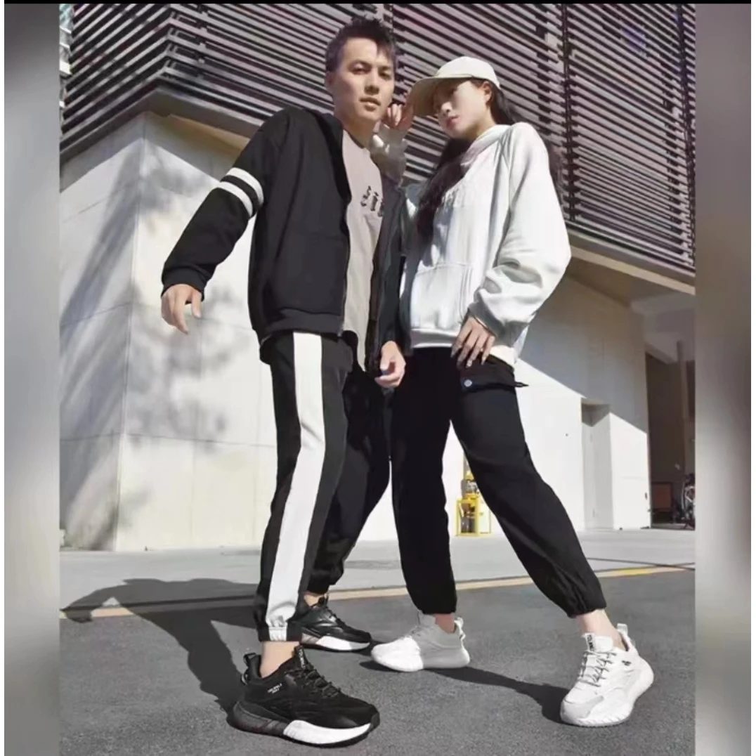 6118【蒙娜丽莎】情侣款休闲鞋舒适运动鞋跑步鞋男女潮流