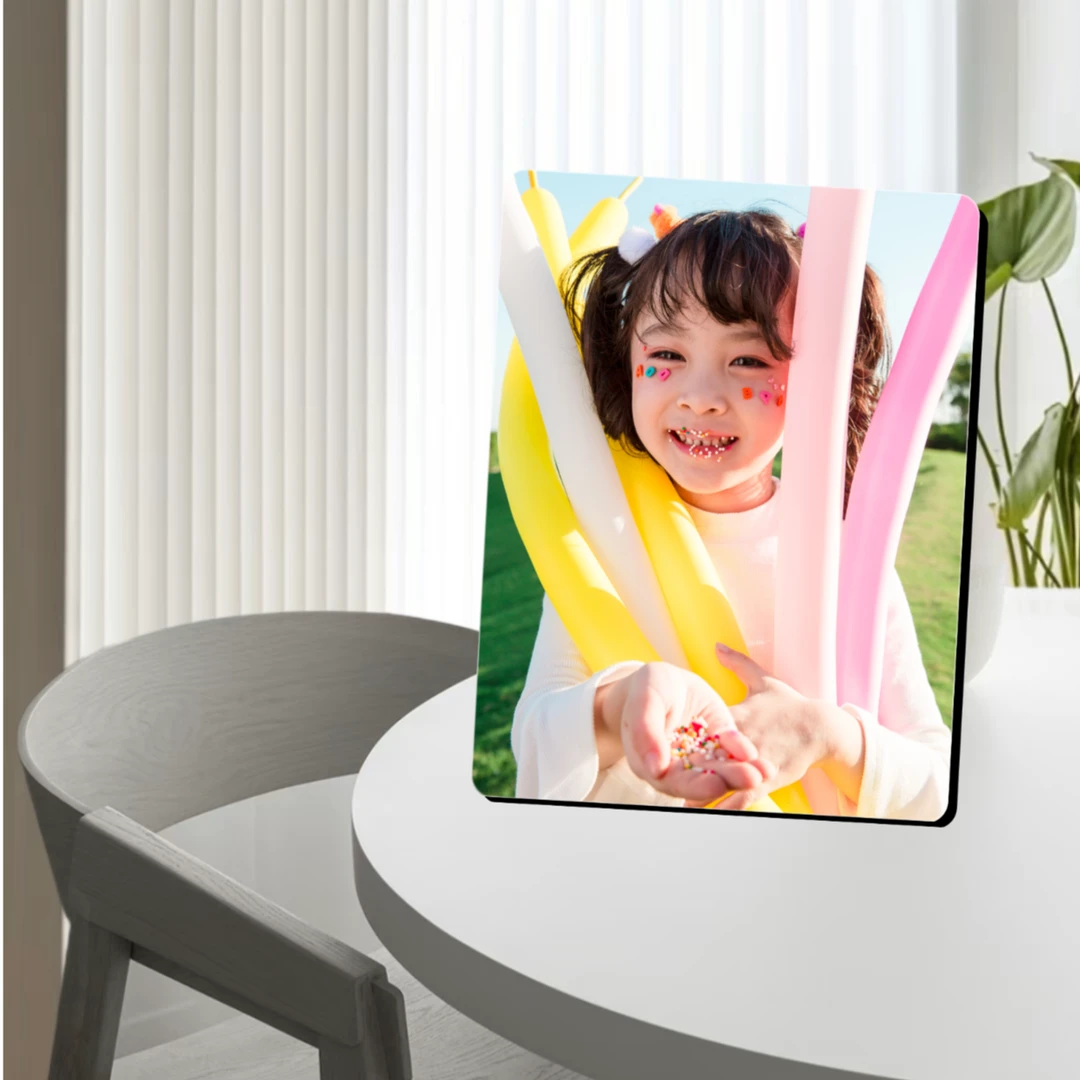 【手机照片定制】6.8米大韩相框摆台浪漫情侣防潮宝宝照全家福画框