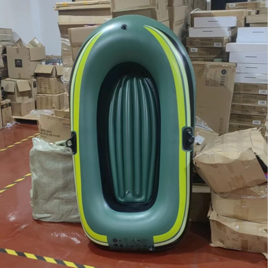 （AX1粉丝专属）加厚充气橡皮艇皮划艇