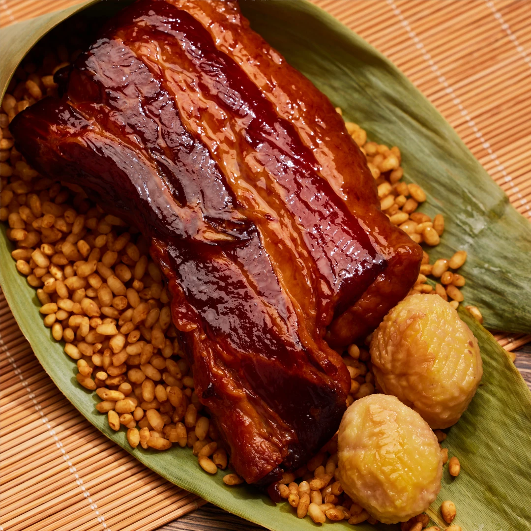 红船嘉兴粽子板栗梅干菜五花大肉粽250克/只真空粽子传统手工粽子