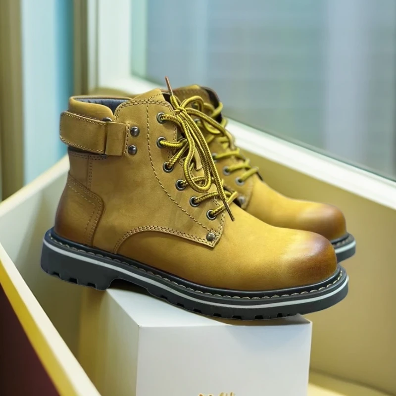 马丁靴男女同款（19802）