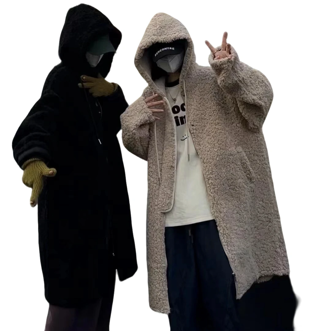 白姐同款皮毛外套长款（5879）