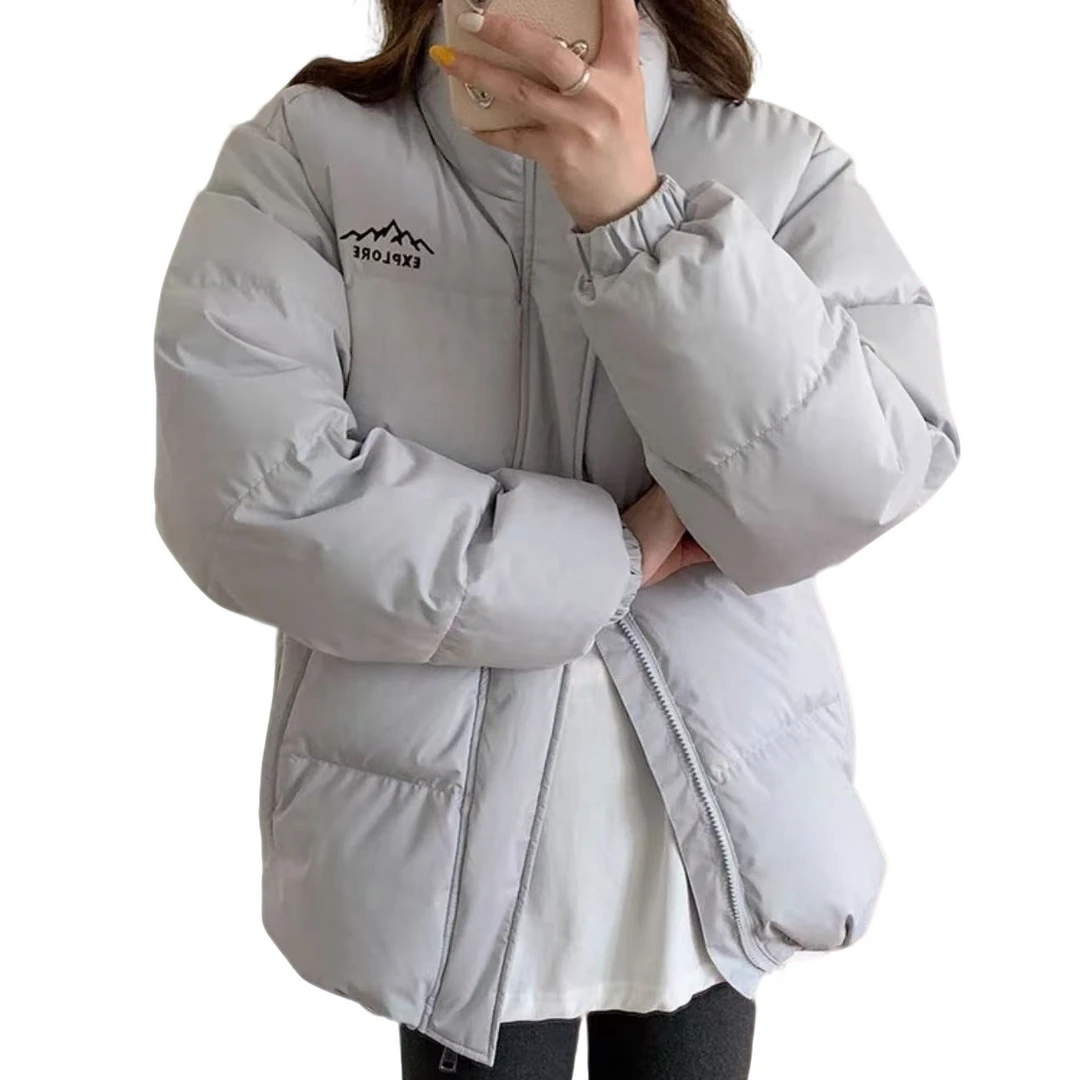 白姐同款白鸭绒外套（55）