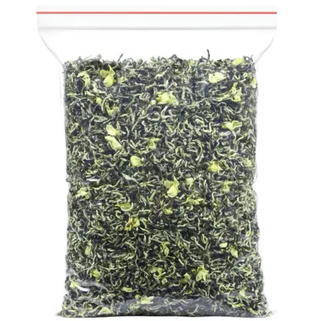 广西横县飘雪 茉莉花茶新茶明前特级原产地直采（散称茶叶加袋子）