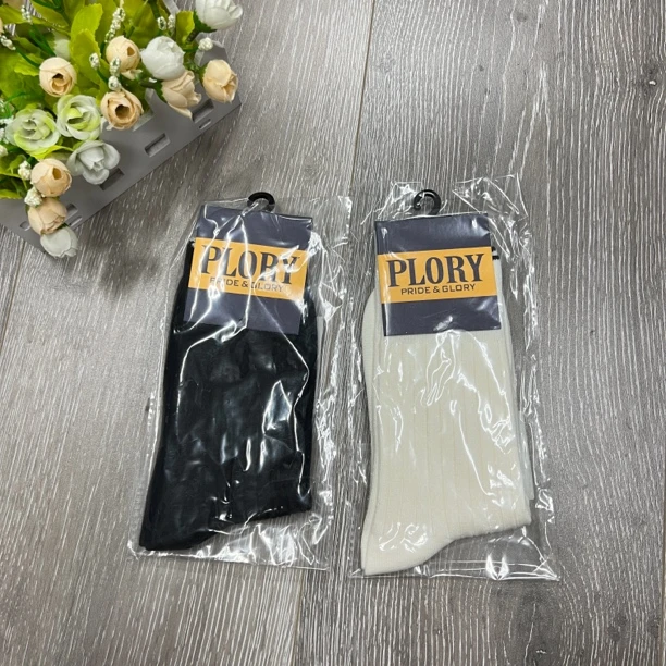直播间专属1号链接PLORY正品男女款休闲时尚弹力超好针织袜