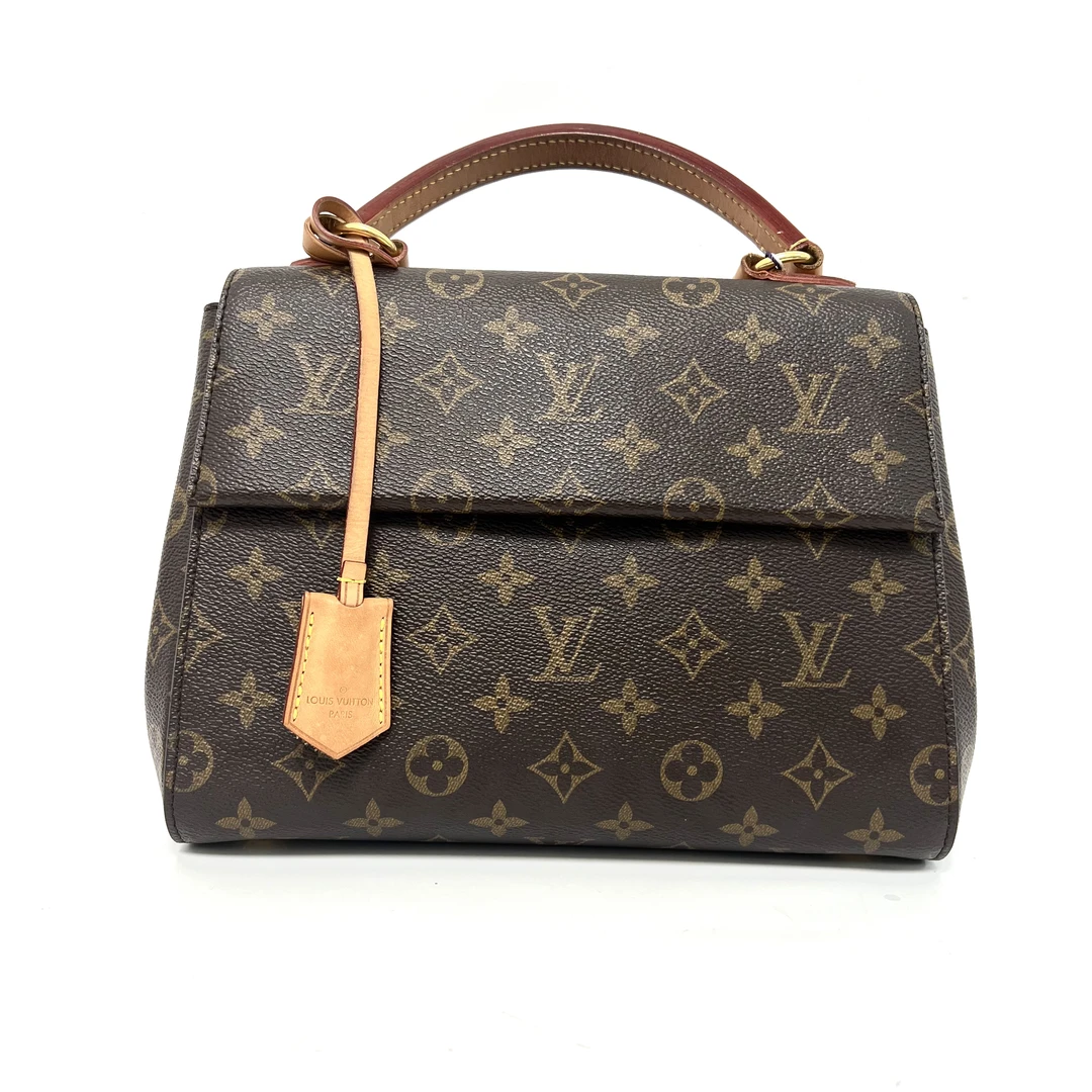 99新 LouisVuitton/路易威登 友福/lv克鲁尼bb/97新/123456