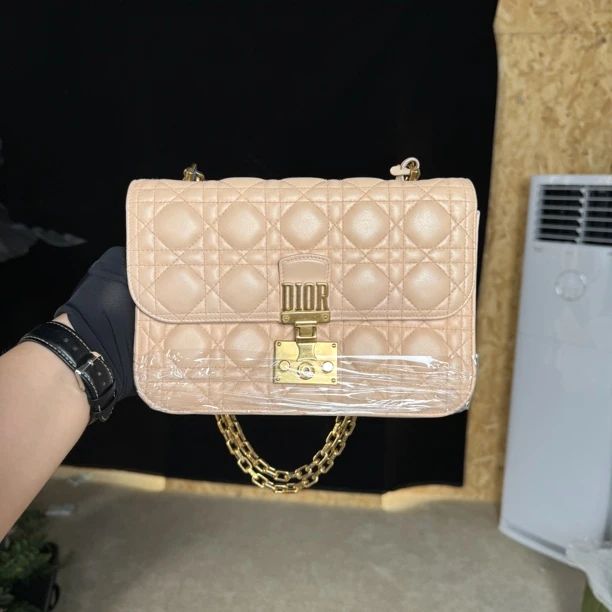 99新 DIOR/迪奥 友福/addict链条包/98新36911300