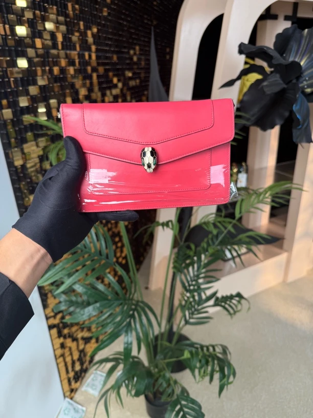 99新 BVLGARI/宝格丽 友福/宝格丽蛇头/98新/38616911