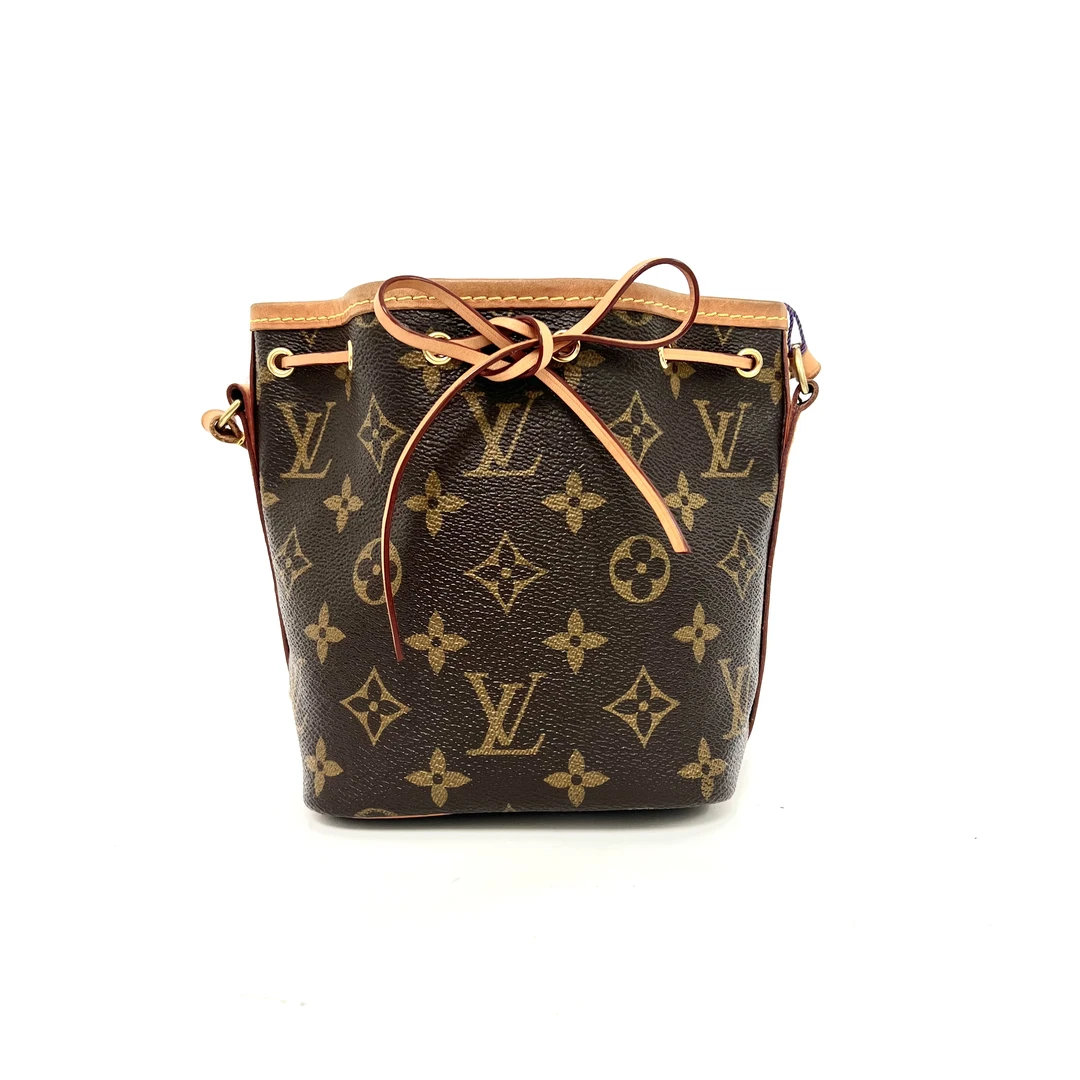 99新 LouisVuitton/路易威登 友福/LV水桶nano/98新/61705204