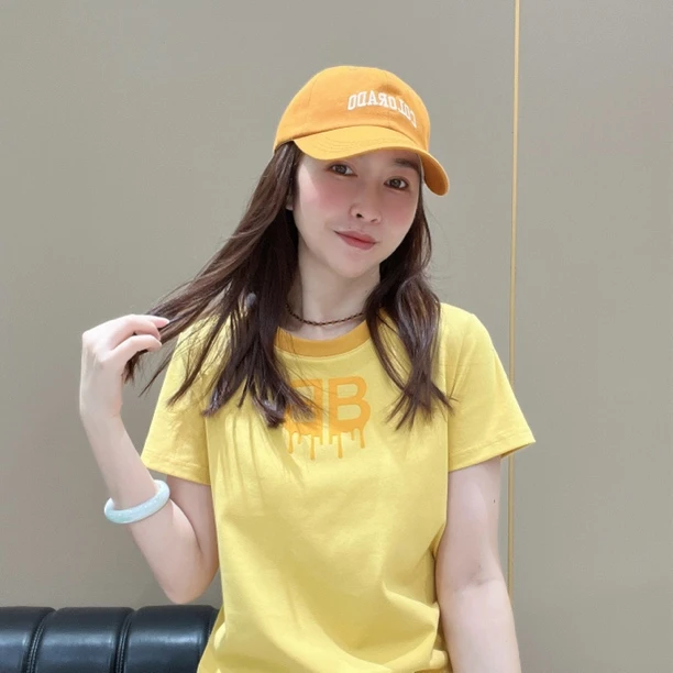 创意短袖显瘦洋气时尚百搭设计感休闲070807夏季半袖