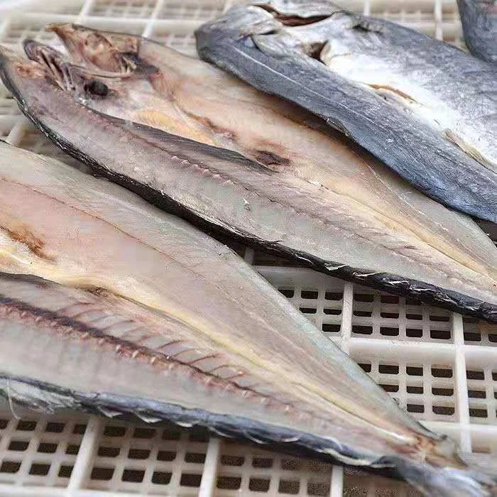 咸鲅鱼干咸马鲛鱼干海鲜干货渔民自晒鲅鱼干腌制水产品