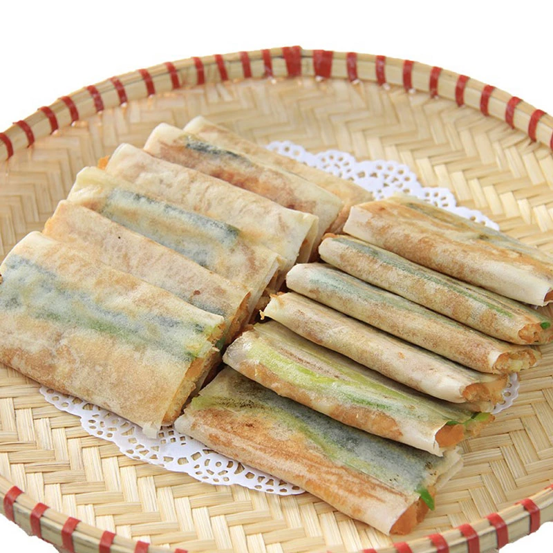 葱包果子精品冷冻半成品杭州特色小吃葱包烩煎油条煎饼春卷皮