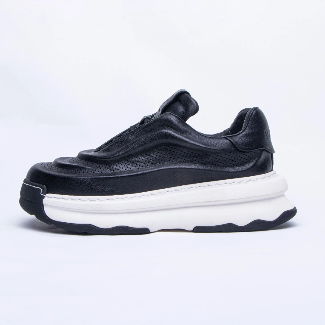 男鞋2024夏季新款老爹潮鞋头层真牛皮建喜62916