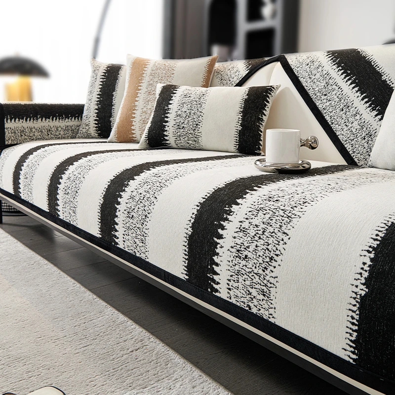 忆光沙发垫四季通用沙发套沙发套罩新款防滑沙发盖布巾皮防滑坐垫