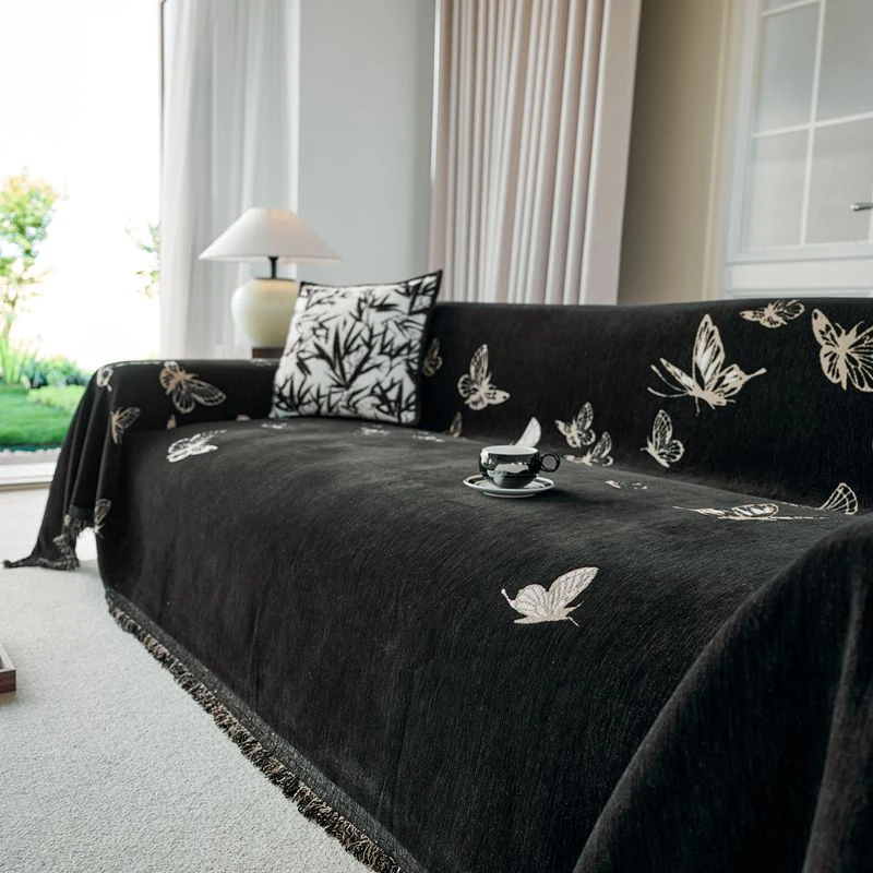 沙发巾一整张全盖四季通用沙发套罩沙发罩全包万能套沙发垫沙发套