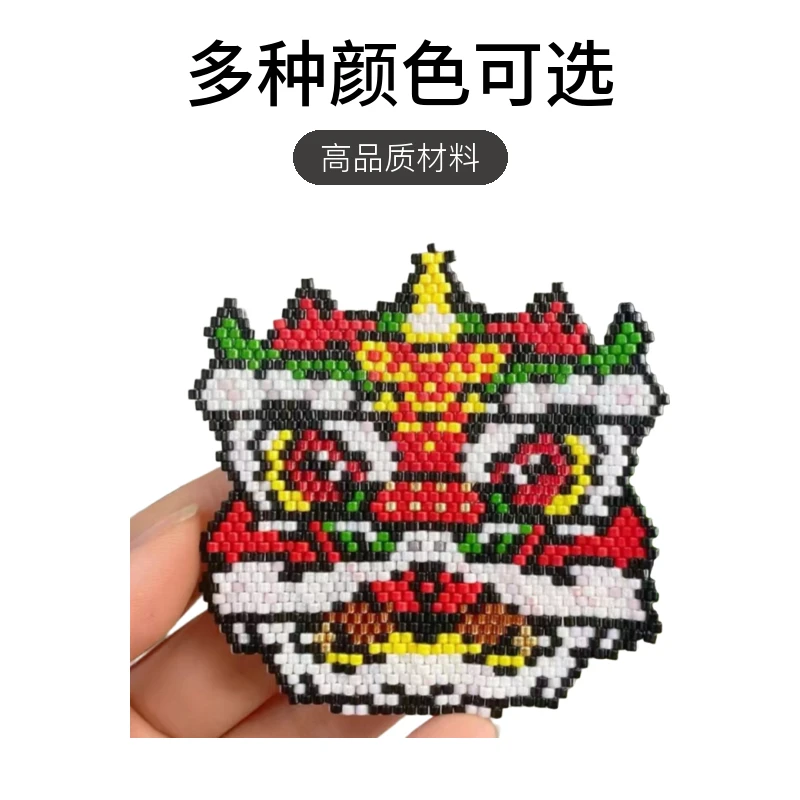 非金属玻璃手链 时尚饰品手工非金属米珠百搭气质个性纯手工彩色