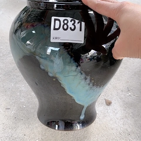 红陶陶瓷花盆手工高温种绿植独特性价比高