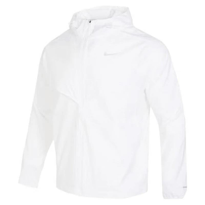 Nike耐克风衣男户外训练跑步时尚经典透气男子运动外套FB7541-100