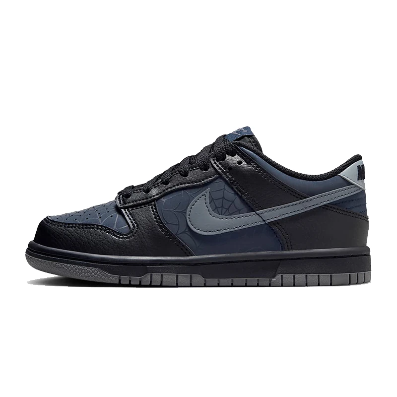 NIKE耐克2024男大童 DUNK LOW GS儿童运动鞋HQ3815-001